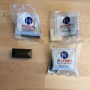 Hickory Hardware Black Drawer Pulls